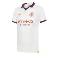 Camiseta Manchester City Ruben Dias #3 Visitante Equipación 2023-24 manga corta